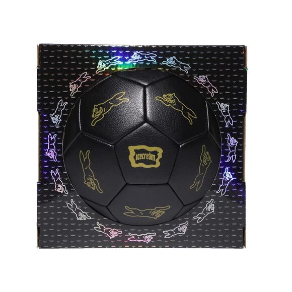 Ice Cream Other - Ice Cream Goal Soccer Ball Matte Black One Size